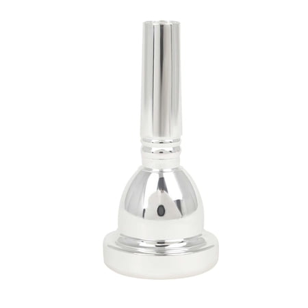 Trombone Mouthpiece.Baritone and Euphonium Mouthpiece Argent