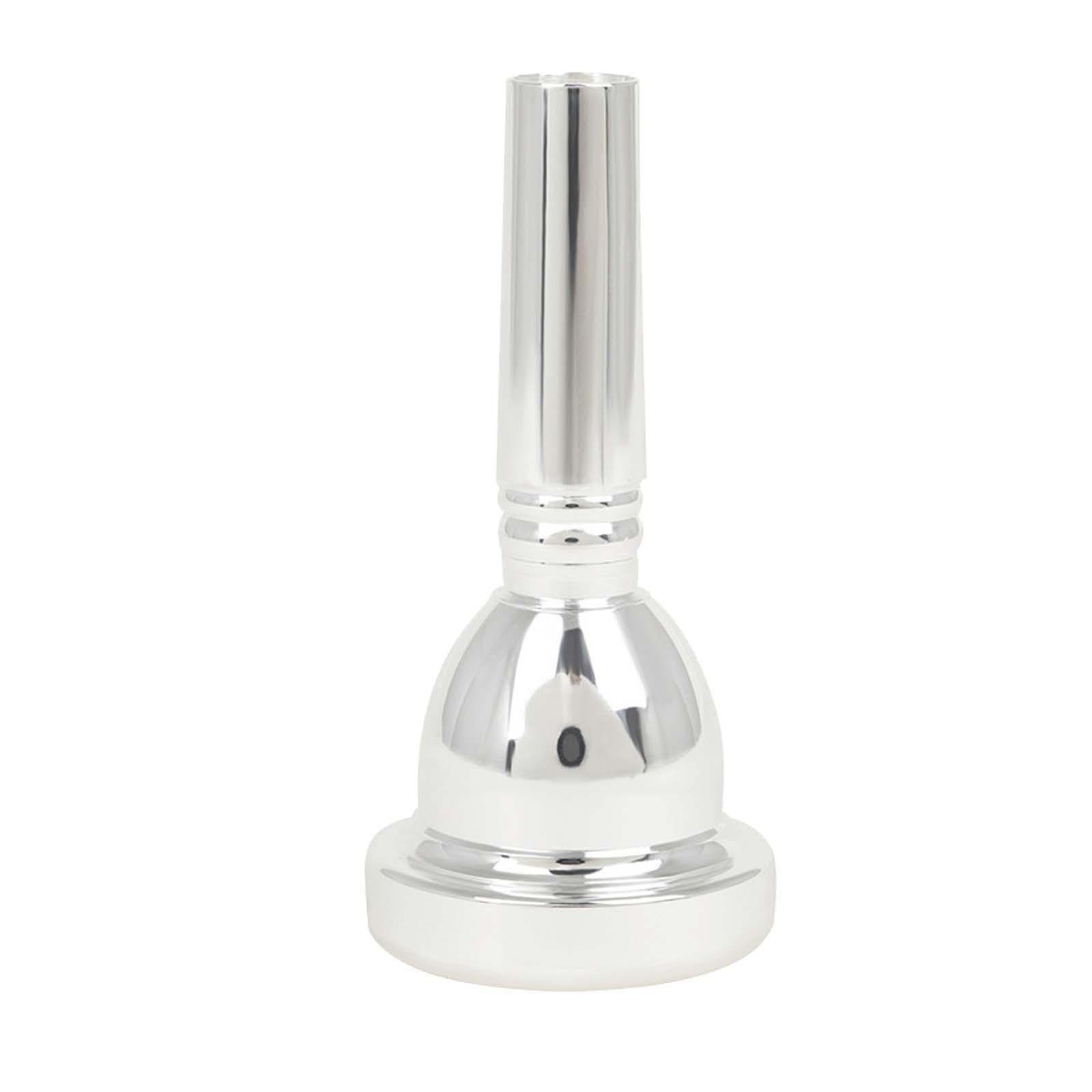 Trombone Mouthpiece Brass Portable Professonal Mouth Piece for Most
