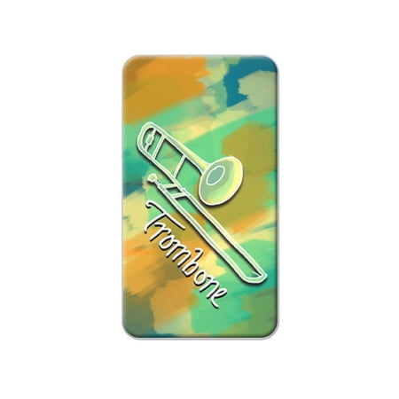 Trombone - Musical Instrument Music Brass Lapel Hat Pin Tie Tack