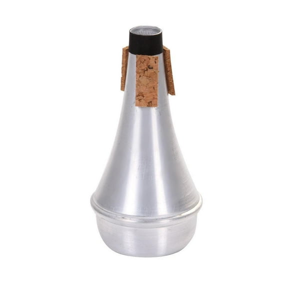 Trombone Mute, Aluminum Alloy Trombone Mute Silencer Practice Trombone Straight Mute Musical Instruments Accessory for Trombone Silencer Training Mute Q3O9