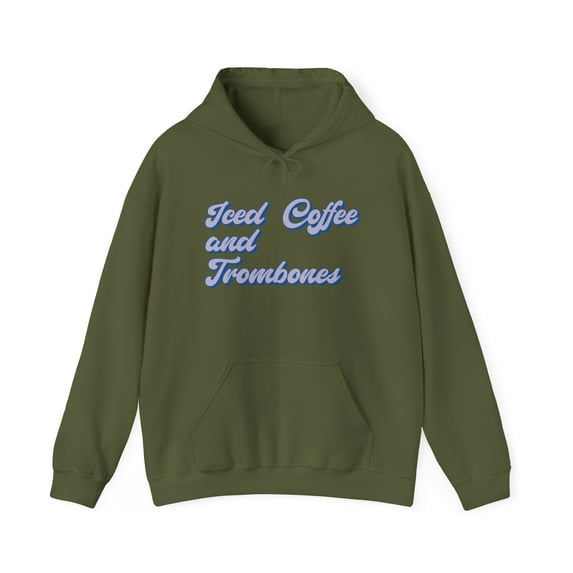 Trombone Player Hoodie Gifts Hooded Sweatshirt Pullover Shirt