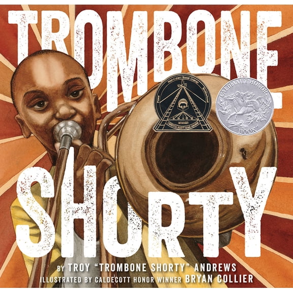 Trombone Shorty: A Picture Book Biography, (Hardcover)