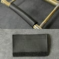 thumbnail image 1 of Trombone Trumpet Handguard Cushion Leather Sax Trombone Protective Neck Cover, 1 of 5