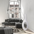 thumbnail image 1 of Trombone Vase // Large White, 1 of 3