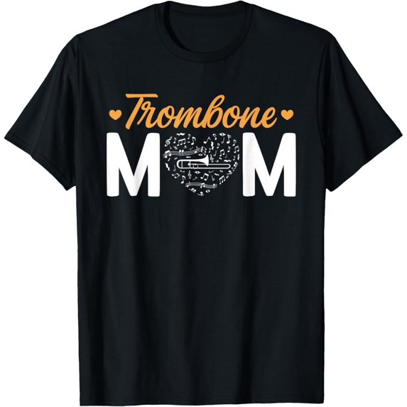 Trombonist Musical Instrument Trombone Player Trombone Mom T-Shirt