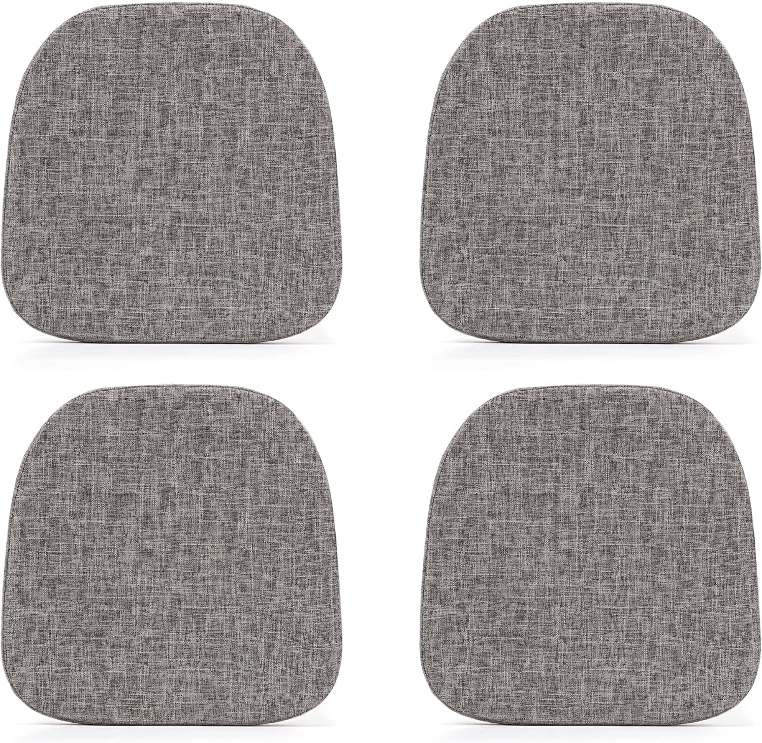 Tromlycs 14x14 Metal Chair Cushions Pads Set of 4 for Tolix Metal ...