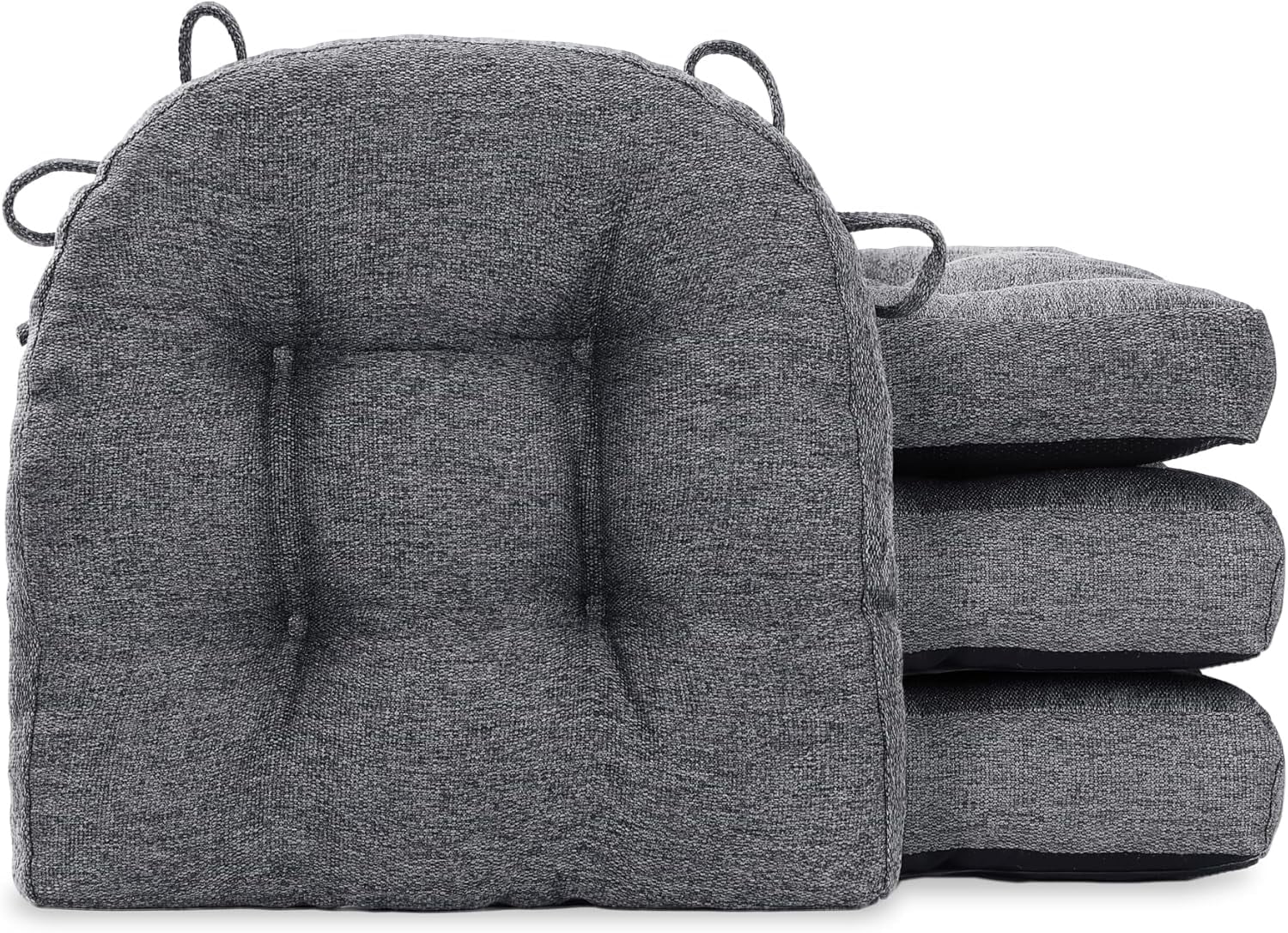 Tromlycs Chair Cushions for Dining Chairs Kitchen Seat Cushions Room 4 ...