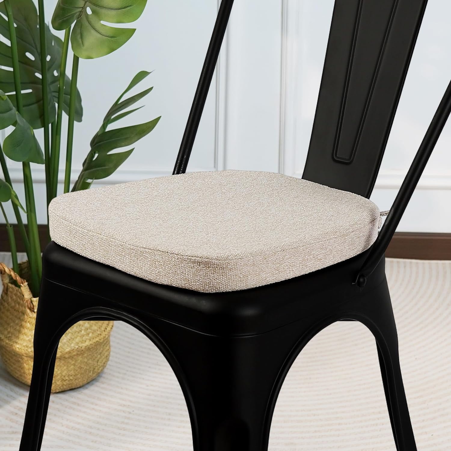 Tolix metal chair cushion deals