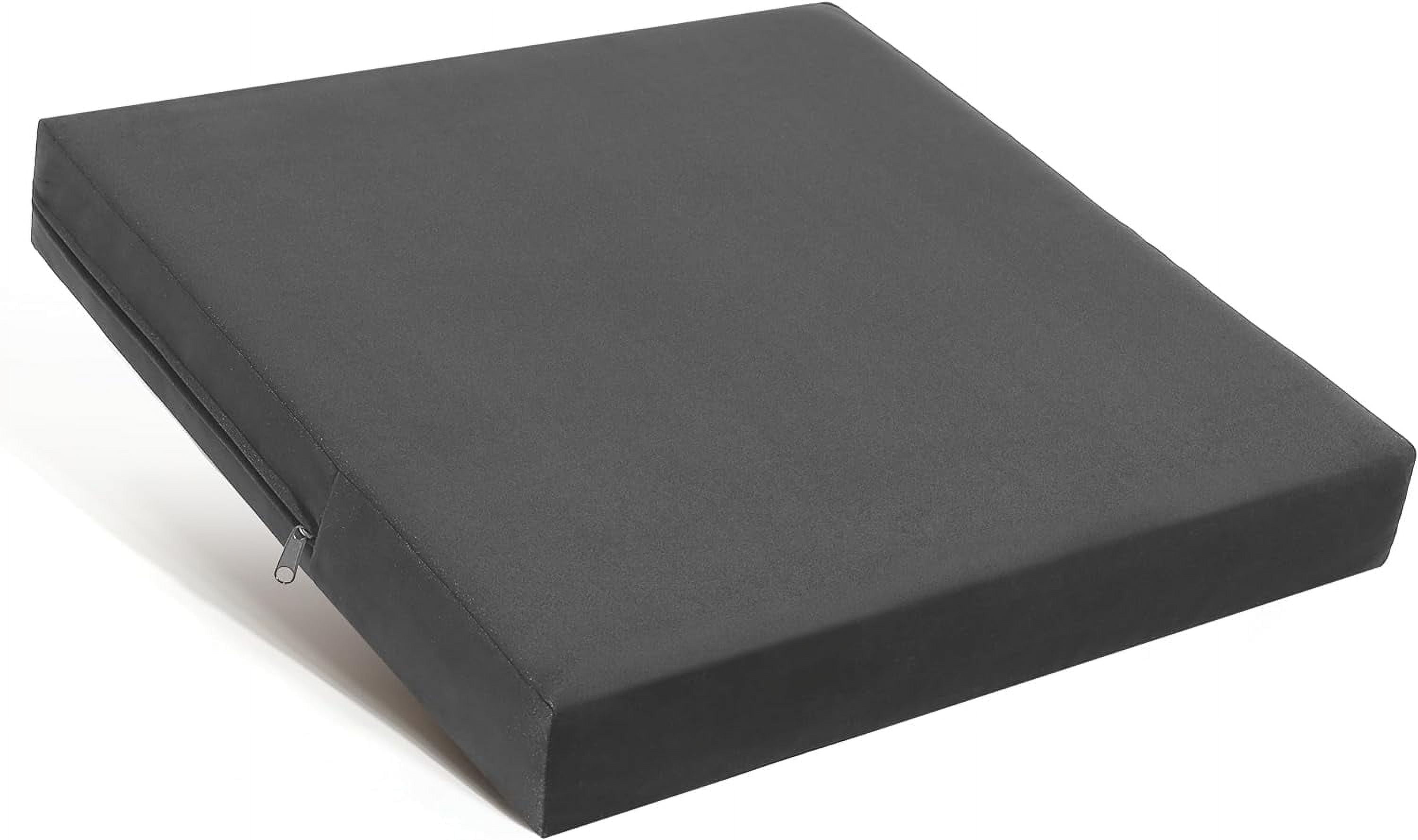 20x20 Recliner Cushion TANYOO Recliner Cushion Patent Dual Layer Fillings Chair  Cushion For Elderly 20x20x5 Inches Extra Large Pad For Armchairs Booster s  Pain Pressure Relief Dark Grey Seat Cushion, image size:3000x1778