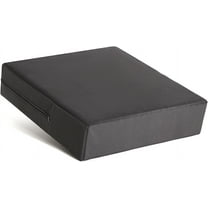Tromlycs Recliner Chair Cushions for Elderly Extra Large Seat Cushions Gel Memory Foam 20 x 20 x 5 Inch Dark Grey