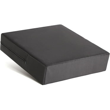 Tromlycs Recliner Chair Cushions for Elderly Extra Large Seat Cushions Gel Memory Foam 20 x 20 x 5 Inch Dark Grey