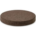 thumbnail image 1 of Tromlycs Round Chair Seat Cushion Pad 16 inch for Circle Bistro Chairs Non Slip Foam Cushion Brown, 1 of 6
