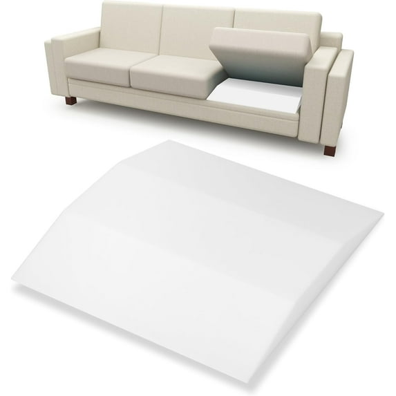 Tromlycs Sofa Couch Cushion Support for Sagging Seat Trapezoidal Furniture Seat Under Cushion Sag Repair