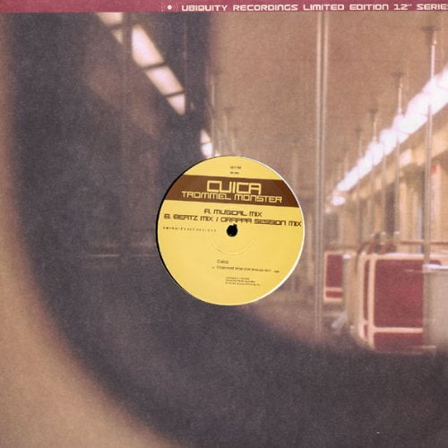 Cuica Trommel Monster Analog] (Vinyl Record)