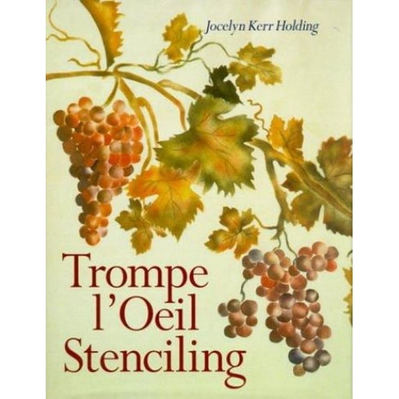 Pre-Owned Trompe L'oeil Stenciling (Hardcover) 0806928514 9780806928517