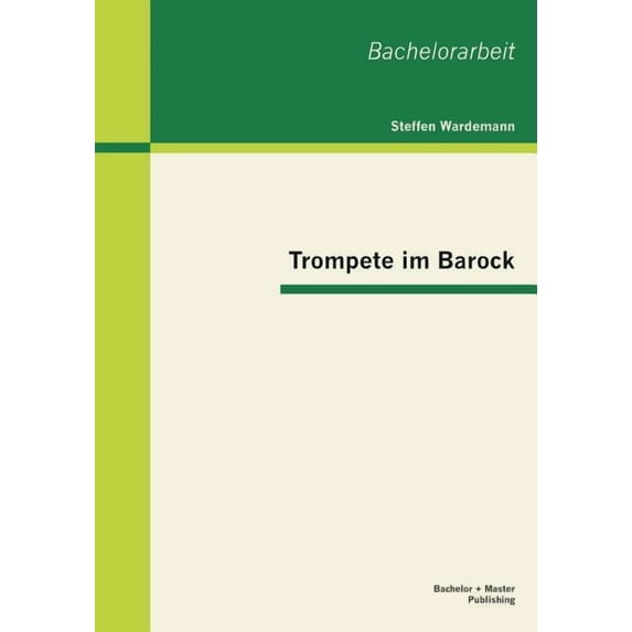 Trompete Im Barock