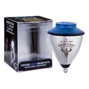 Trompos Space Mercury Neon Roller Spin Top- Bearing Tip - Limited Edition- Silver