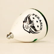 Trompos Space SL Spin Top Pegasus - Fixed Tip SpinTop Green