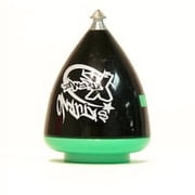 Trompos Space SL Spin Top Saturno Xtreme - Fixed Tip SpinTop Black Green