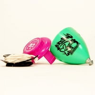 Trompos Space SL Spin Top Saturno Xtreme - Fixed Tip SpinTop (Green ...