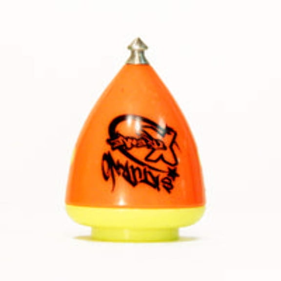 Trompos Space SL Spin Top Saturno Xtreme - Fixed Tip SpinTop (Orange Yellow)