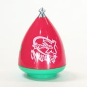 Trompos Space SL Spin Top Saturno Xtreme - Fixed Tip SpinTop Red Green