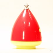 Trompos Space SL Spin Top Saturno Xtreme - Fixed Tip SpinTop Red Yellow