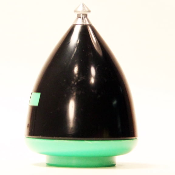 Trompos Space SL Spin Top Saturno Xtreme Roller - Bearing Tip SpinTop - (Black Green)