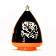 Trompos Space SL Spin Top Saturno Xtreme Roller - Bearing Tip SpinTop - Black Orange