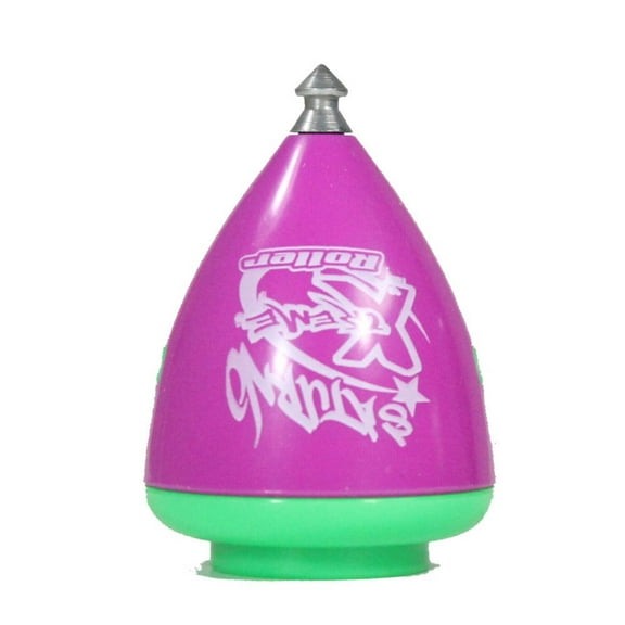Trompos Space SL Spin Top Saturno Xtreme Roller - Bearing Tip SpinTop - (Purple Green)