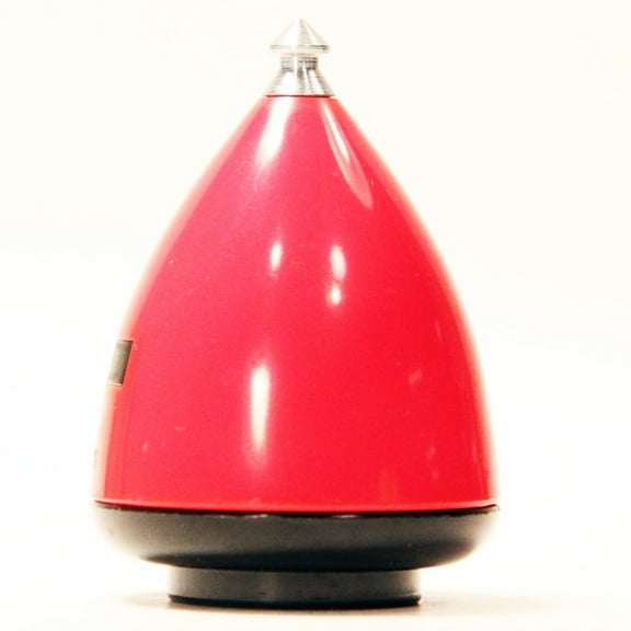Trompos Space SL Spin Top Saturno Xtreme Roller - Bearing Tip SpinTop - (Red Black)