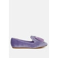 thumbnail image 1 of Tromso Iconic Tassel Detail Velvet Loafers, 1 of 11