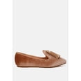 thumbnail image 1 of Tromso Iconic Tassel Detail Velvet Loafers, 1 of 11