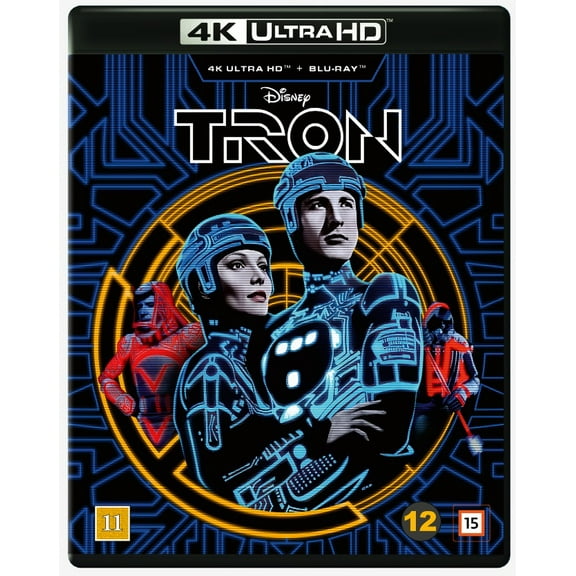 Tron (1982) (4K Ultra HD) Bruce Boxleitner David Warner Jeff Bridges