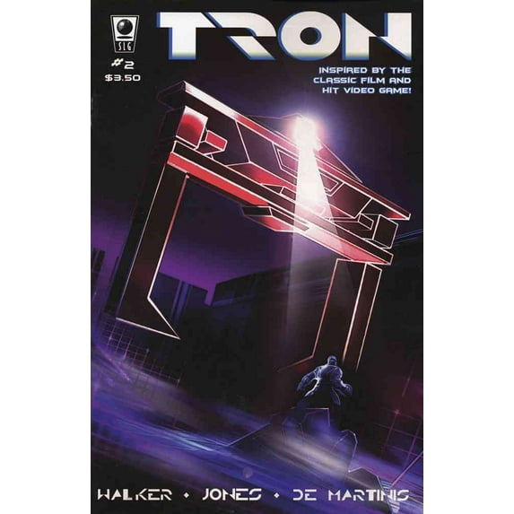 Tron #2 VF ; Slave Labor Comic Book