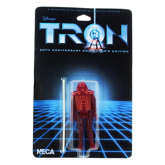 Tron 20th Anniversary Collector's Edition 3.75" Action Figure: Warrior