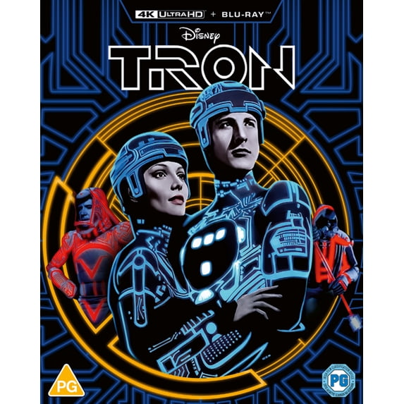 Tron Incom 786 Tron (4K Ultra HD) Barnard Hughes David Warner Jackson Bostwick Bruce ...