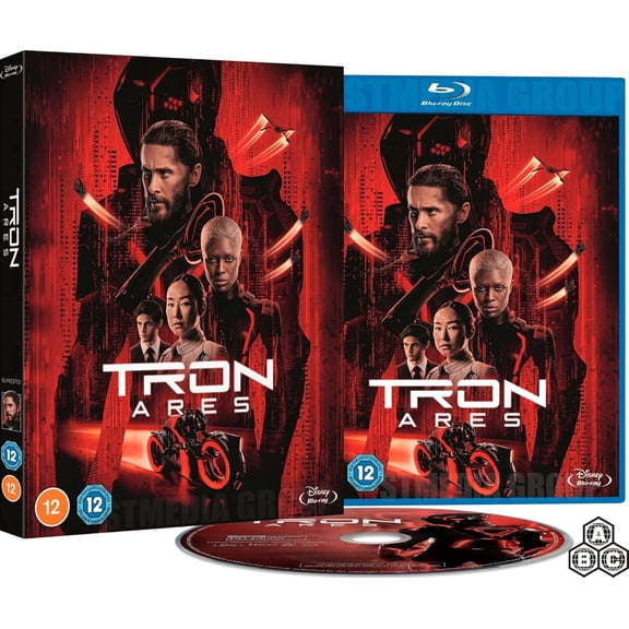 Tron: Ares [Bonus Features] [Blu-ray] [Region Free]