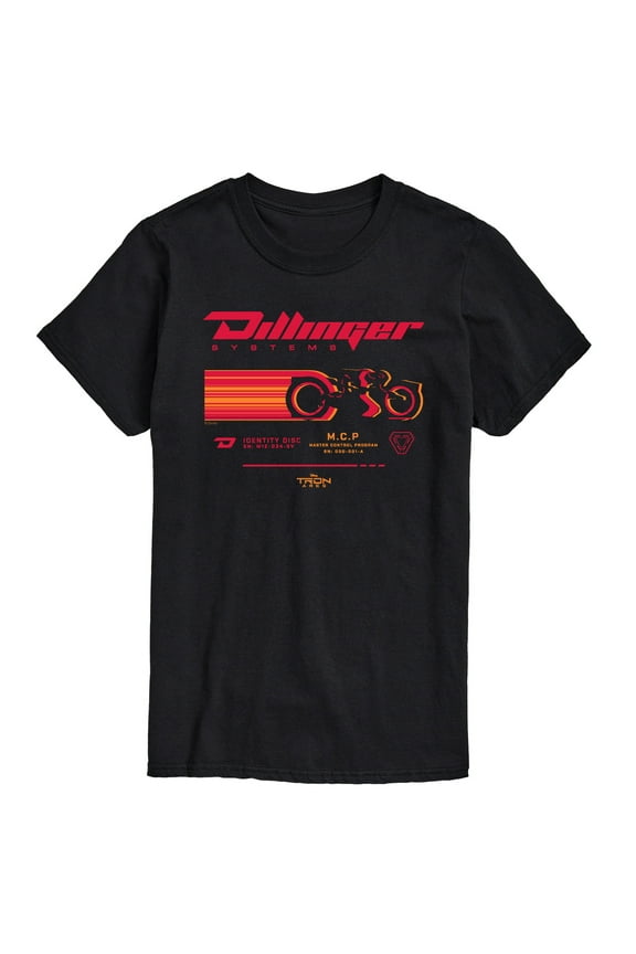 - Dillinger Motorcycle - Men's Short Sleeve Graphic T-Shirt