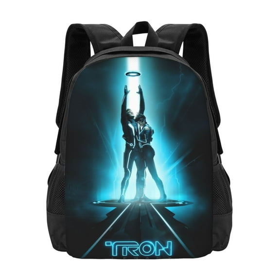 Tron: Ares Movie Backpack Laptop Backpack for Teen Women men 16.5 Inch Casual Daypack