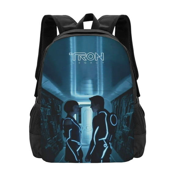 Tron: Ares Movie Backpack Laptop Backpack for Teen Women men 16.5 Inch Casual Daypack