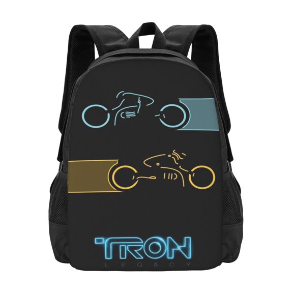 TronAres Movie Backpack Laptop Backpack for Teen Women men 16.5 Inch Casual Daypack