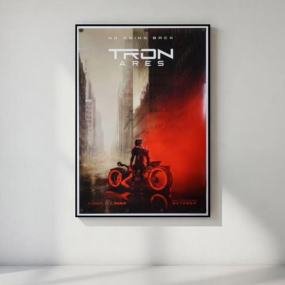 Tron Ares Movie Poster INTL Adv D/S 2025 Bridge, Leto Poster Size 24''x36'' GoldenGate Collective