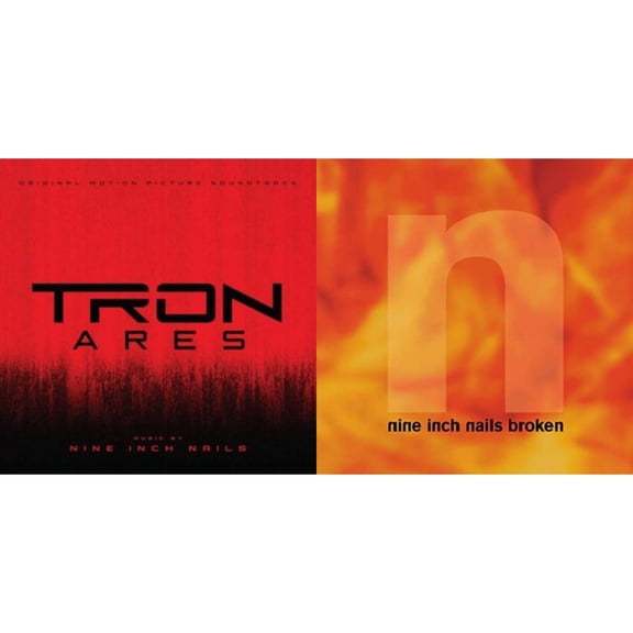 Tron: Ares (Ost) (180G/2LP) & Broken (180G/LP/7Inch)