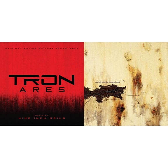 Tron: Ares (Ost) (180G/2LP) & Downward Spiral (2LP/180G/2016 Remaster)