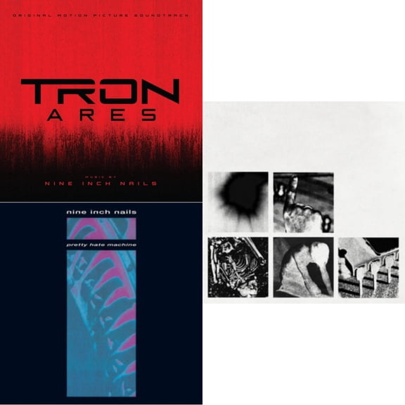 Tron: Ares (Ost) (180G/2LP) & Pretty Hate Machine & Bad Witch (LP)