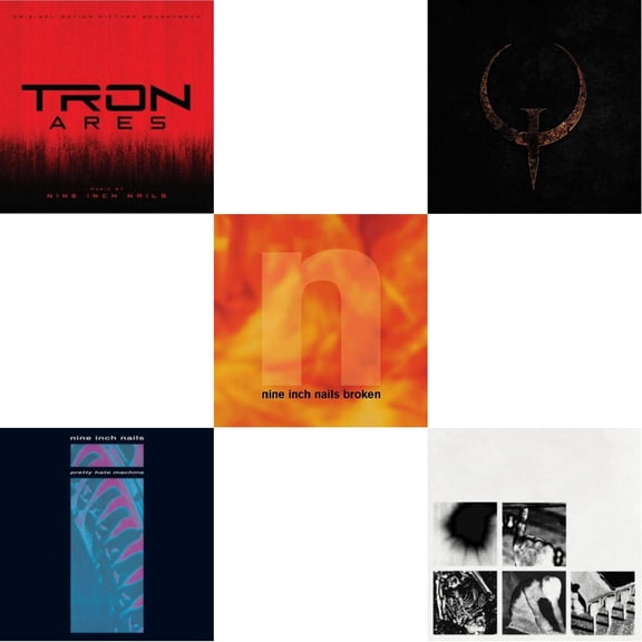 Tron: Ares (Ost) (180G/2LP) & Pretty Hate Machine & Broken (180G/LP/7Inch) & Quake (2LP) & Bad Witch (LP)