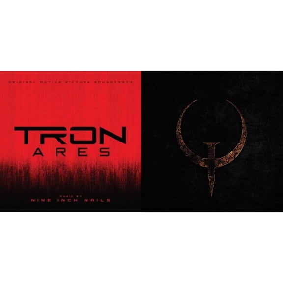 Tron: Ares (Ost) (180G/2LP) & Quake (2LP)