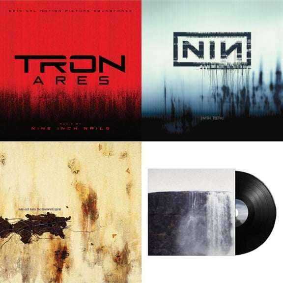 Tron: Ares (Ost) (180G/2LP) & With Teeth (2LP) & Downward Spiral (2LP/180G/2016 Remaster) & Fragile: Deviations 1 (Limited Edition 4LP)