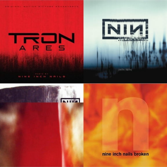 Tron: Ares (Ost) (180G/2LP) & With Teeth (2LP) & Fragile (3LP/180G/2016 Remaster) & Broken (180G/LP/7Inch)